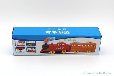 新款電動列車模型玩具 萬向音樂燈光蒸汽火車全方位解析