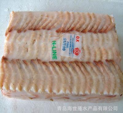 海捕去頭蝦冷凍加工品 粗加工下的營養(yǎng)健康之選